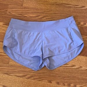 Lululemon Speed Up Low Rise Lined Short 2.5”